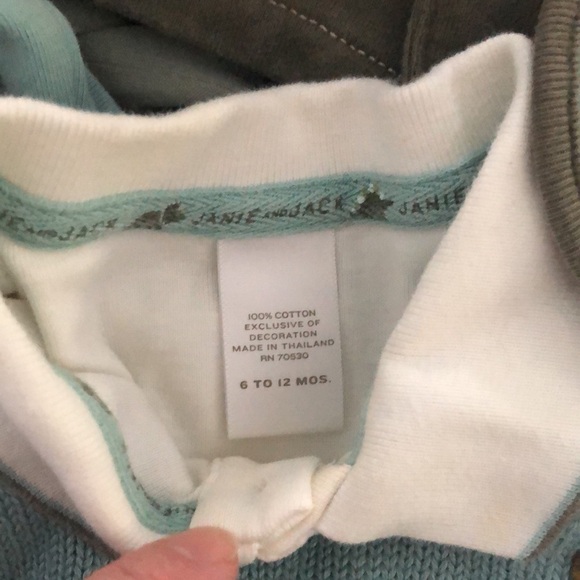 Janie & Jack Dino clothing collection - Picture 10 of 16